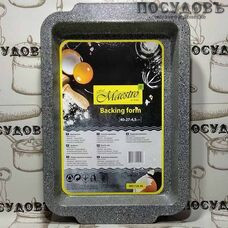 Форма для запекания Maestro MR1126-40 40×27×4,5 см гранитное покрытие