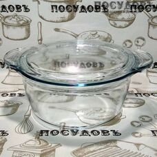 Кастрюля жаропрочная Simax Classic 6706/6716 2,8+0,5 л (Чехия) 2 пр.