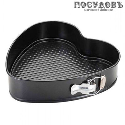 Разъёмная форма для выпечки Webber "Сердце" BE-4291N 25×22,5×7 см антипригарное покрытие