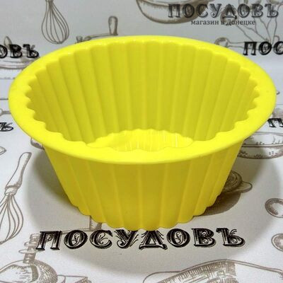 Силиконовая форма 523-64 для кекса Ø20×9 см