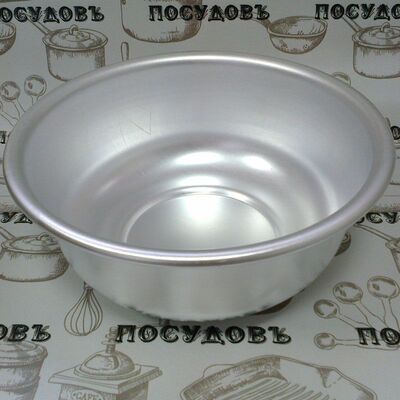 Алюминиевая миска МТ-113 6,8 л диаметр 32 см