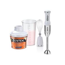 Блендер Centek CT-1309 800 Вт, плавная регулировка, стакан 800 мл, измельчитель 650 мл, венчик