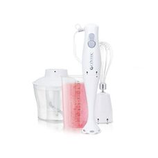 Блендер Centek CT-1332 white grey 350 Вт, стакан 800 мл, измельчитель 800 мл, венчик