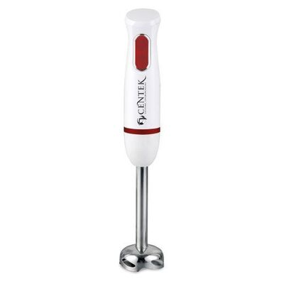 Блендер Centek CT-1334 white red 400 Вт 2 скорости