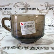 Бульонница с ручкой Pasabahce Chef's Bronze 55303 625 мл 1 шт