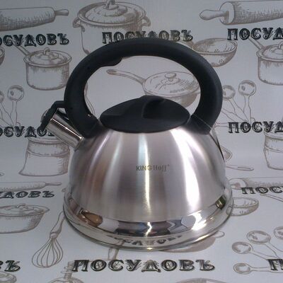 Чайник из нержавеющей стали KING Hoff KH-3236 3 л