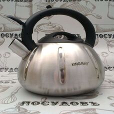 Чайник из нержавеющей стали KING Hoff KH-3290 3 л