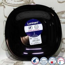 Десертная тарелка Luminarc Carine Black L9816 19×19 см 1 шт Десертная тарелка Luminarc Carine Black L9816 19×19 см 1 шт