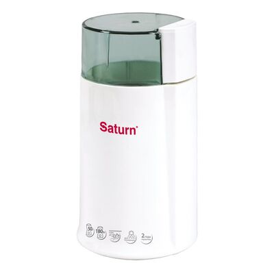 Электрическая кофемолка Saturn ST-CM1033 White 180 Вт 50 г