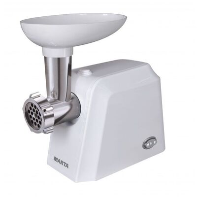Электрическая мясорубка Marta MT-2084 2000 Вт, 2 терки, 2 решетки