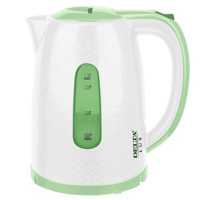 Электрочайник Delta Lux DL-1057 зеленый 2200 Вт 1,7 л