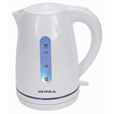 Supra KES-1729 электрочайник 2 200 Вт, 1 700 мл, корпус: пластик, гарантия 1 год