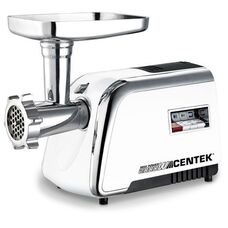 Электромясорубка Centek CT-1602 2000 Вт, 2 решетки, насадки для колбас Электромясорубка Centek CT-1602 2000 Вт, 2 решетки, насадки для колбас