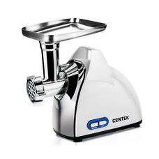 Электромясорубка Centek CT-1603 white 1600 Вт, 3 решетки, насадки для колбас и кеббе Электромясорубка Centek CT-1603 white 1600 Вт, 3 решетки, насадки для колбас и кеббе