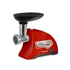 Электромясорубка Centek CT-1609 red 1550 Вт, 2 решетки, насадки для колбас и кеббе Электромясорубка Centek CT-1609 red 1550 Вт, 2 решетки, насадки для колбас и кеббе