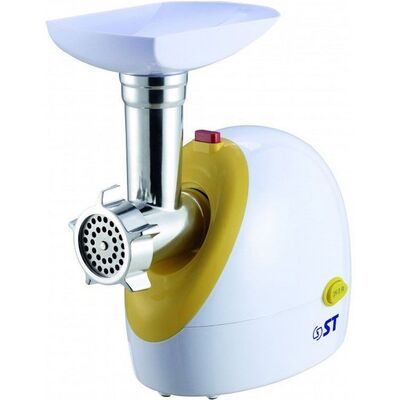 Электромясорубка Saturn ST-FP8091 1200 Вт, 2 решетки, насадки для колбас