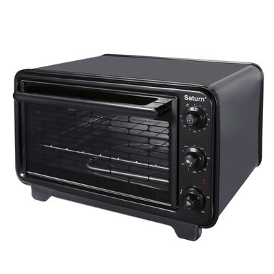 Электропечь Saturn ST-EC10702 Black 36 л 1300 Вт