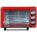 Электропечь Saturn ST-EC1076 Red 36 л 1200 Вт