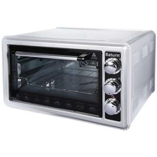 Электропечь Saturn ST-EC1076 серая 36 л 1200 Вт