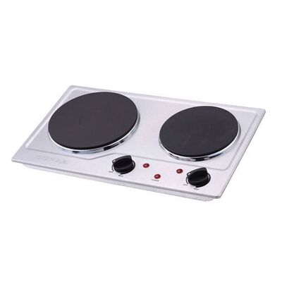 Электроплита Supra HS-410 2 конфорки 2500 Вт