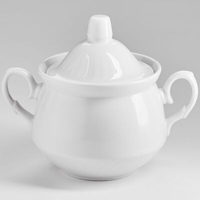Фарфоровая сахарница Кирмаш "Белье" 6С0082Ф34 450 мл
