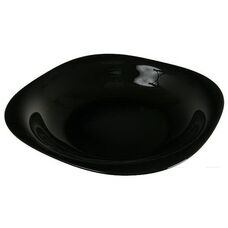 Глубокая тарелка Luminarc Carine Black H3661/L9818 630 мл 21×21 см 1 шт Глубокая тарелка Luminarc Carine Black H3661/L9818 630 мл 21×21 см 1 шт