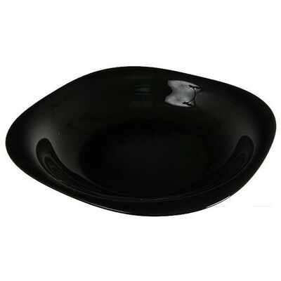 Глубокая тарелка Luminarc Carine Black H3661/L9818 630 мл 21×21 см 1 шт
