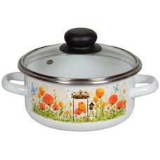 Кастрюля эмалированная 1,5 л Голландская 1RB161S