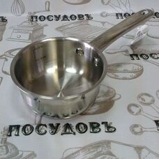KING Hoff KH-4317 ковш из нержавеющей стали 0,5 л Ø12×6 см