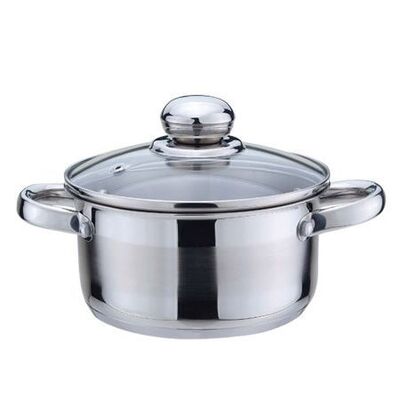 King HOFF KH-4325 кастрюля нержавеющая сталь 0,5 л