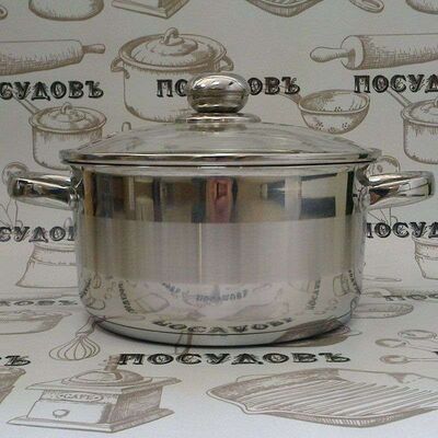 King HOFF KH-4330 кастрюля нержавеющая сталь 4 л