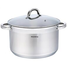 Klausberg KB-7130 кастрюля нержавеющая сталь 14,0 л