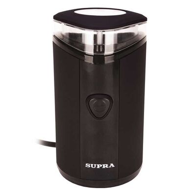 Кофемолка Supra CGS-310 черная 150 Вт 40 г