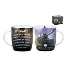 Кружка Коралл WORLD of TANKS "ИСУ-152" VWOT2-CB2 350 мл