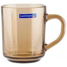 Luminarc "Directoire" H9184 кружка, цвет Eclipse, 250 мл, стекло упрочненное, Франция 1 шт