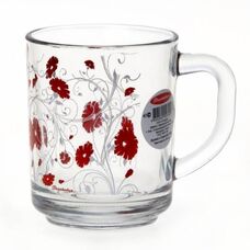 Кружка Pasabahce Red Serenade 55029 250 мл 1 шт