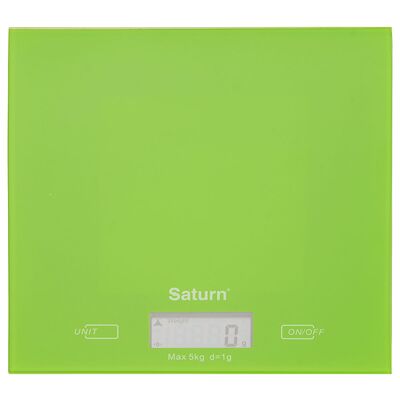 Кухонные электронные весы Saturn ST-KS7810 Green 5 кг
