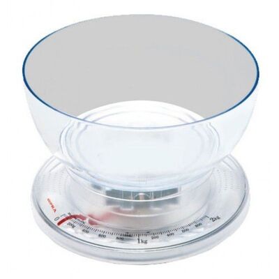 Кухонные механические весы с чашей Supra BSS-4000 2 кг