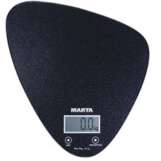 Кухонные весы Marta MT-1632 Black 5 кг