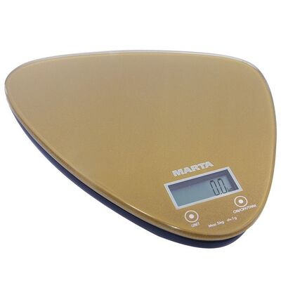 Кухонные весы Marta MT-1632 Gold 5 кг