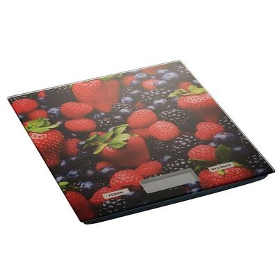 Кухонные весы-платформа Delta KCE-27 "Ягоды" 5 кг