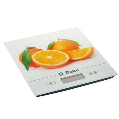 Кухонные весы-платформа Delta KCE-28 "Апельсин" 5 кг
