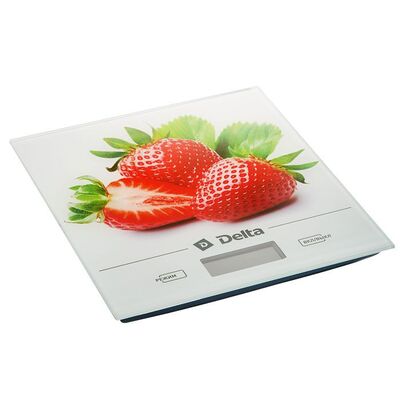 Кухонные весы-платформа Delta KCE-29 "Клубника" 5 кг
