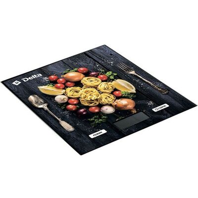 Кухонные весы-платформа Delta KCE-35 "Спагетти" 5 кг