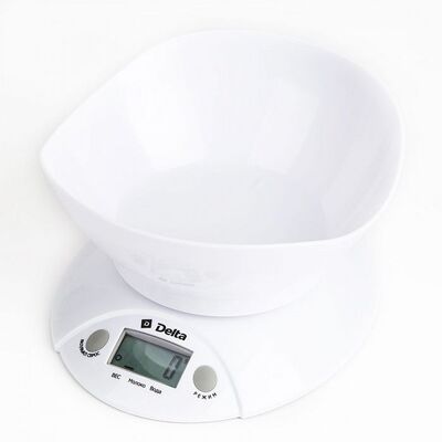 Кухонные весы с чашей Delta KCE-21-05 5 кг