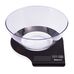 Кухонные весы с чашей Saturn ST-KS7803 Black 5 кг Кухонные весы с чашей Saturn ST-KS7803 Black 5 кг