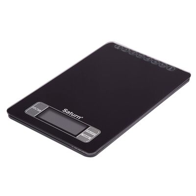 Кухонные весы Saturn ST-KS7235 Black 5 кг