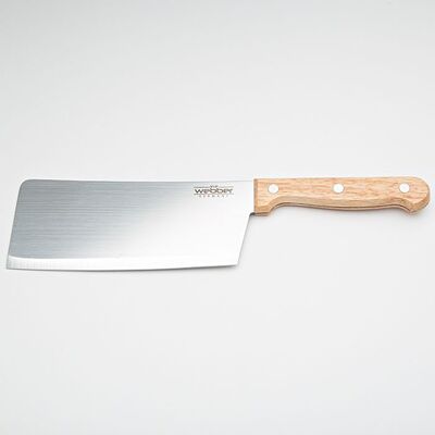 Кухонный топорик Webber ВЕ-2252H 17,5 см деревянная ручка