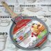 Литая алюминиевая блинница Alpenkok AK-0045/24N 24 см антипригарное мраморное покрытие