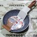 Литая алюминиевая сковорода KING Hoff KH-1027 мраморное покрытие 20 см